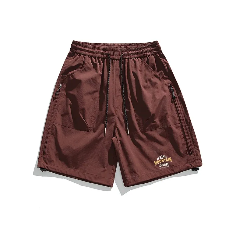 Jeep Fashion Sports Collection Casual Collection Casual Shorts Unisex-0