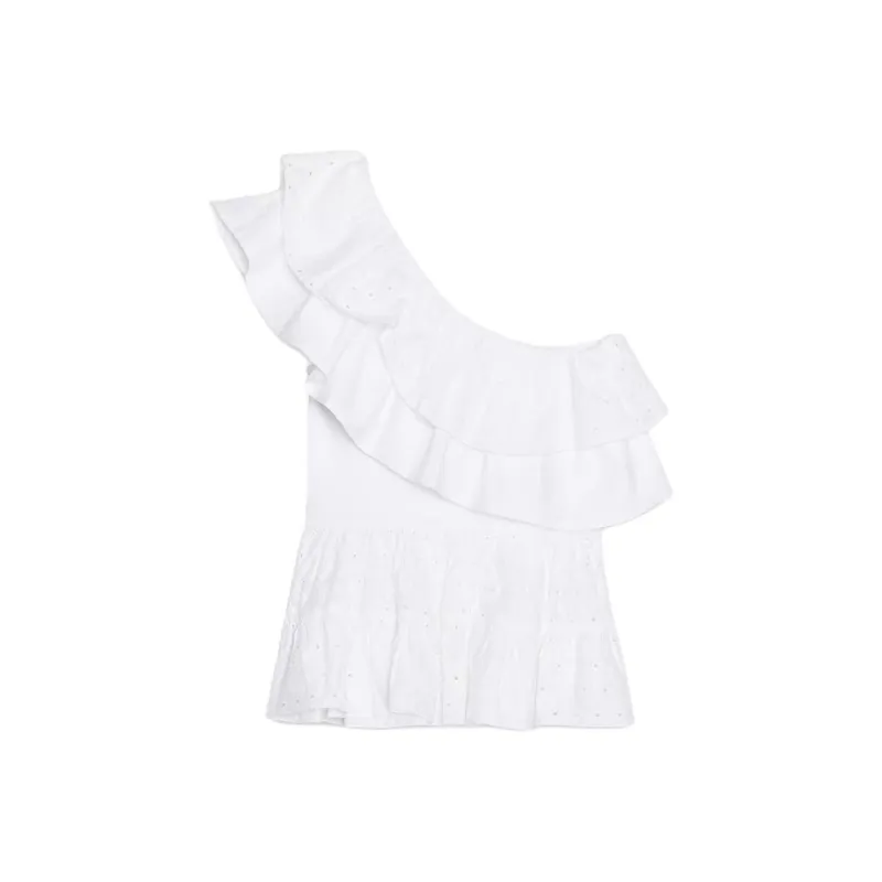 ZARA T Shirts Women's White-1