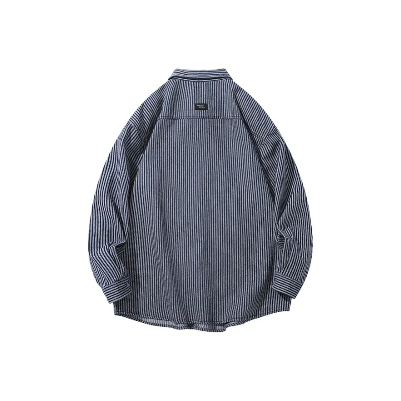 FAIRWHALE Shirts Unisex Blue-1