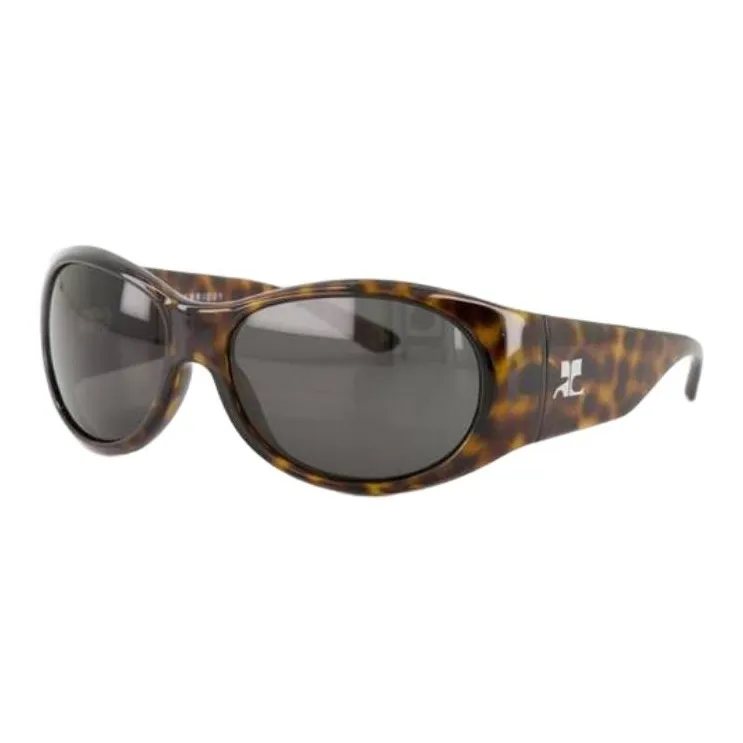 COURREGES Hybrid 01 Acetate Sunglasses-0