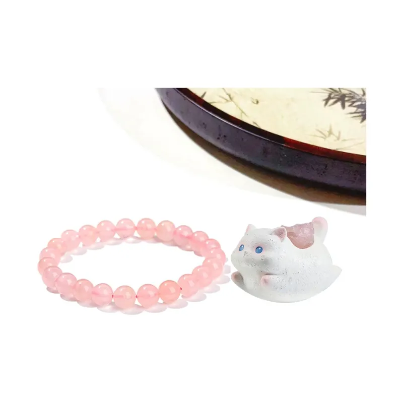 Welcome To The Treasure Pink Crystal Ornaments Unisex-2