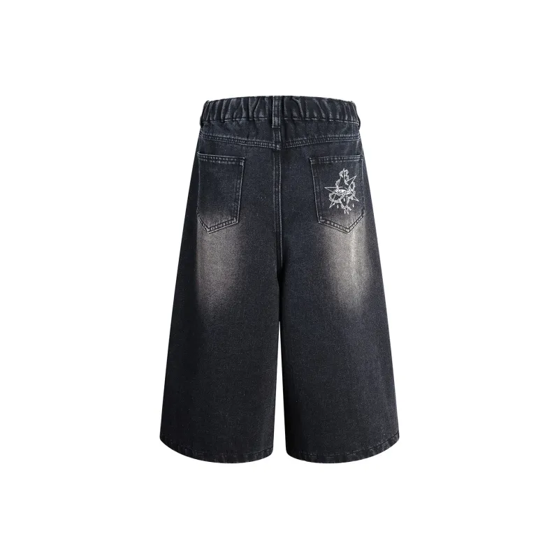 DUKE+DEXTER Denim Shorts Unisex-1