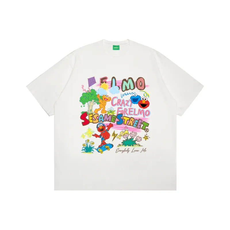 SESAME STREET T-Shirts Unisex-4