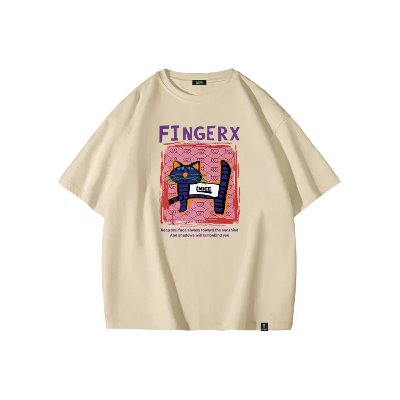 Fingercroxx T Shirts Unisex-6