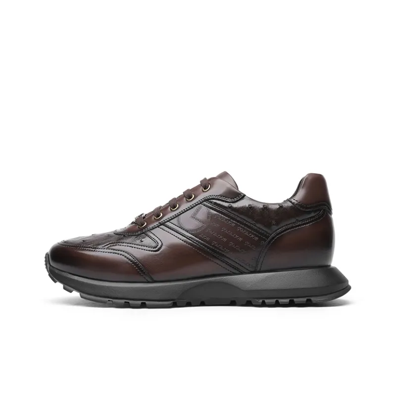 GOLDLION Men's Casual Shoes Men Low Top-5