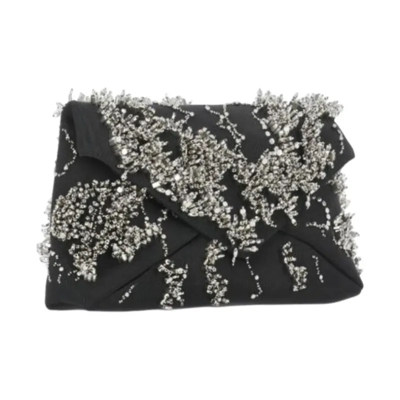 DRIES VAN NOTEN Polyamide Shoulder Bag Women's Black-1