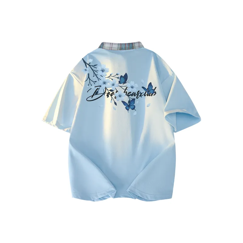 Budding Bear Polo Shirts Unisex-8