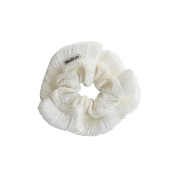 Water Jade Fabric Hair Tie Women's