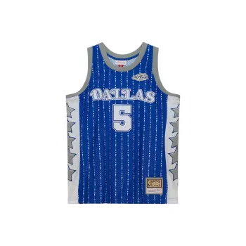 Mitchell & Ness x Sneaker Politics Basketball Jersey Men's Blue