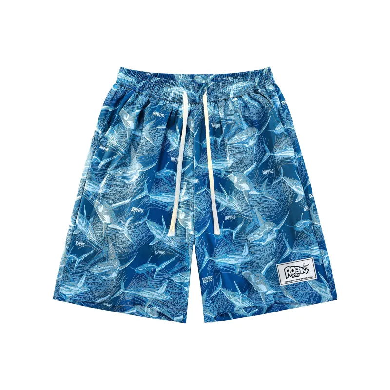 ROBINHOOD Casual Shorts Unisex-7
