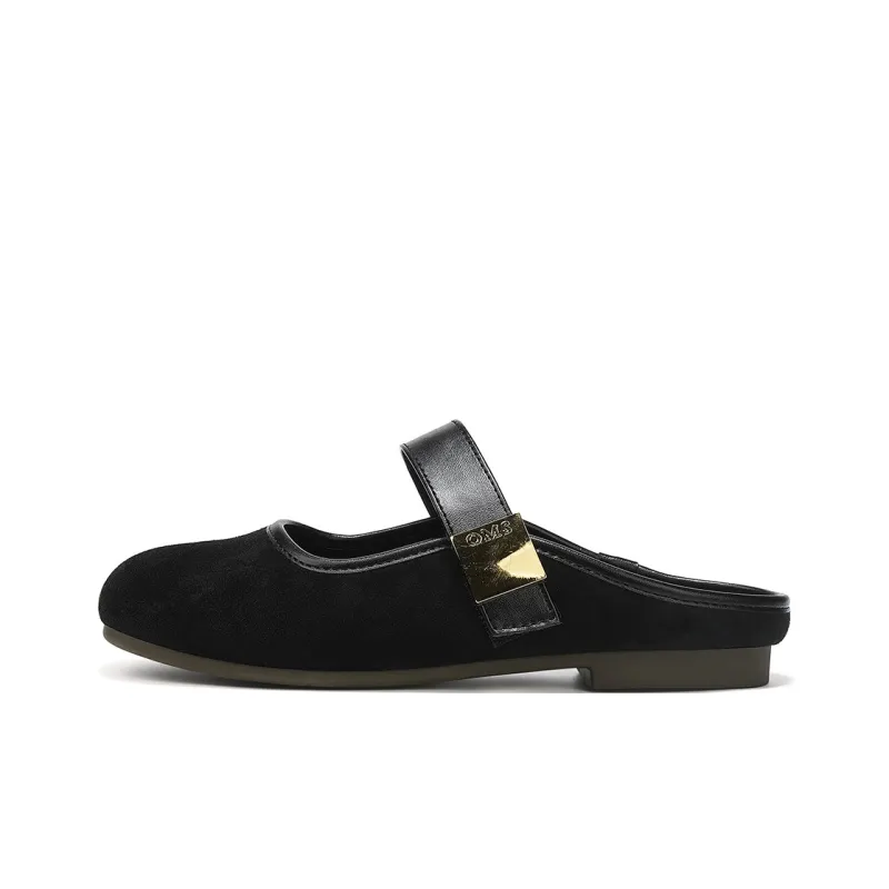 OMS Slip Resistant Closed Toe Slippers Women's-10