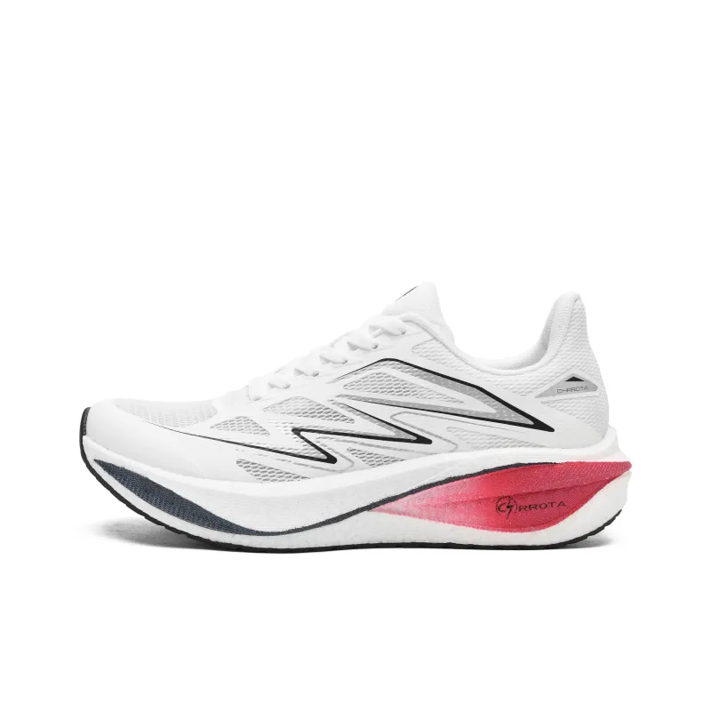 CHRROTA Low Top Running Shoes Unisex Silver Red Sparkle-0