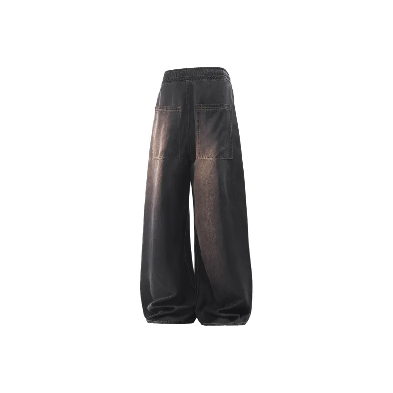 KEIRANDUN Jeans Unisex-5