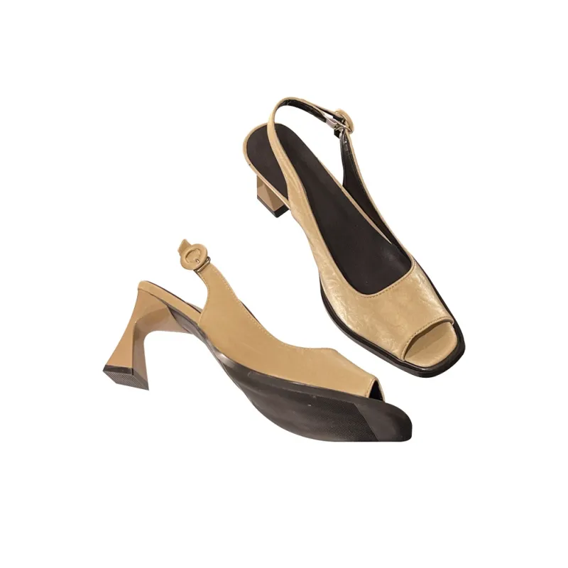 TADSW Slim Heel High Heels Women's-5