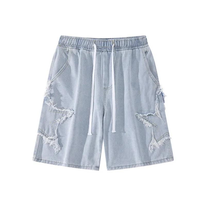 TELENT Denim Shorts Unisex-9