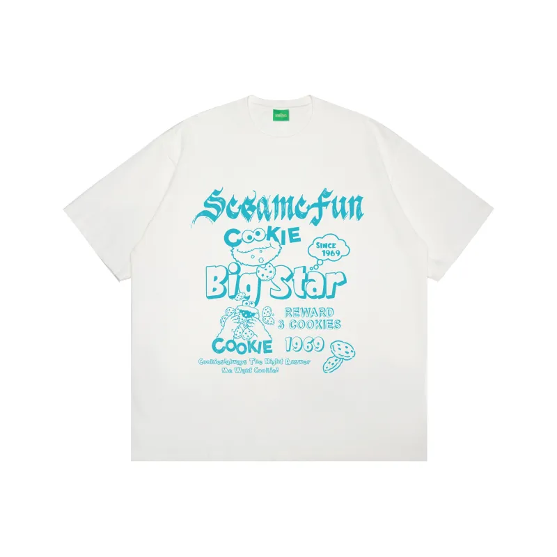 SESAME STREET T-Shirts Unisex-5