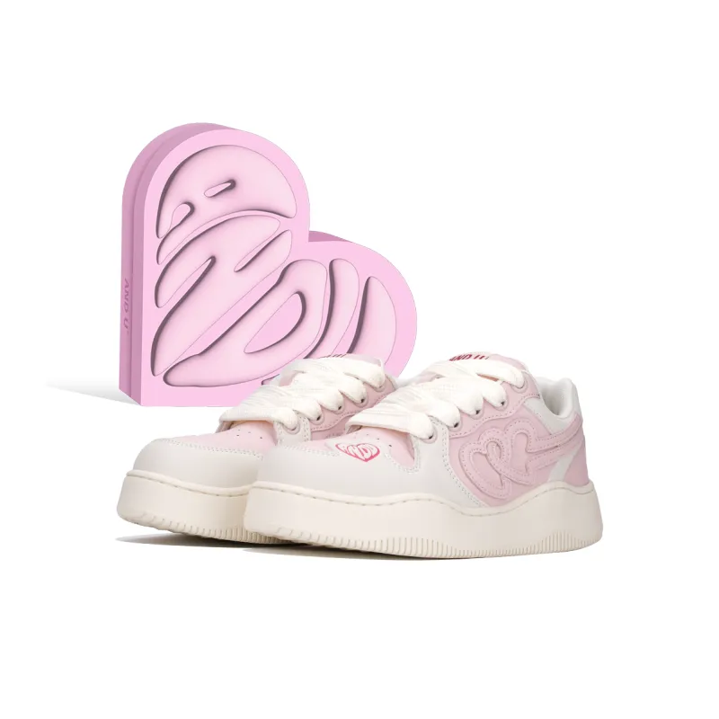 AND U Slip Resistant Cushioning Height Increasing Low Top Skateboard Shoes Unisex-24