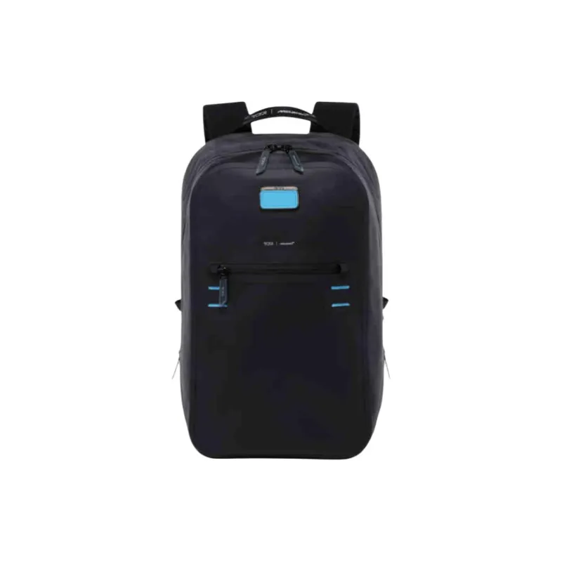 TUMI MCLAREN Collaboration Nylon Backpack Medium Size Men's Black-0