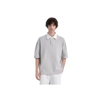 WILD LEADER Polo Shirts Unisex Gray[TW5118298]