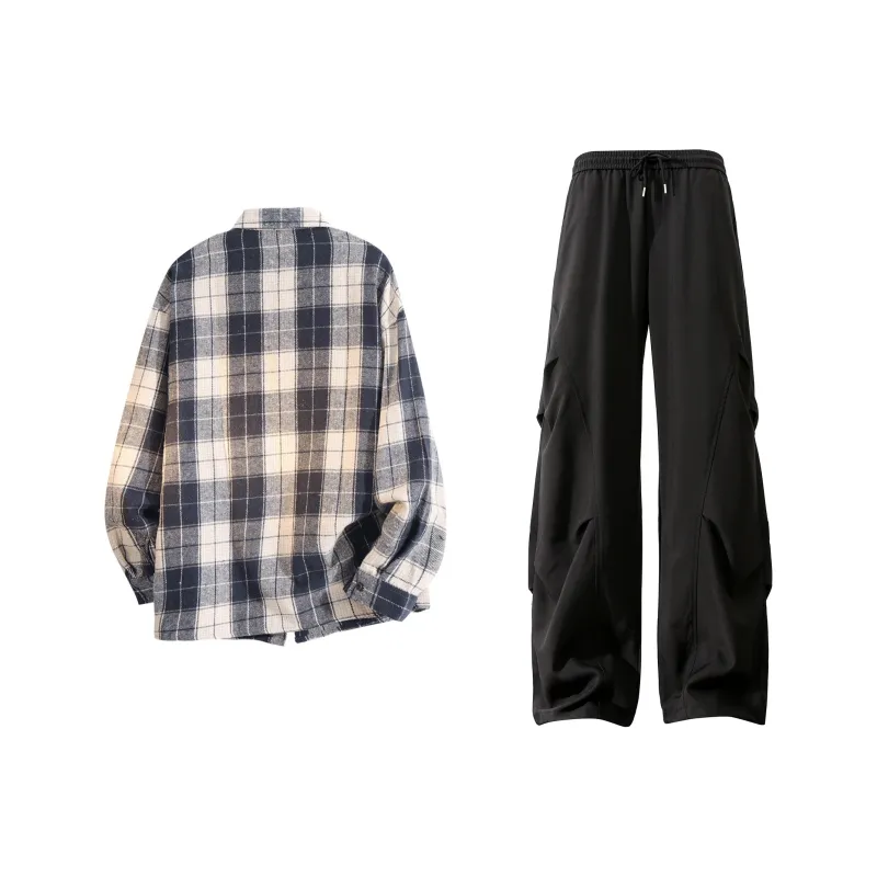 Tre Club Shirt Matching Set Unisex-1