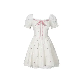 KYKW Short Sleeved Dress Women's