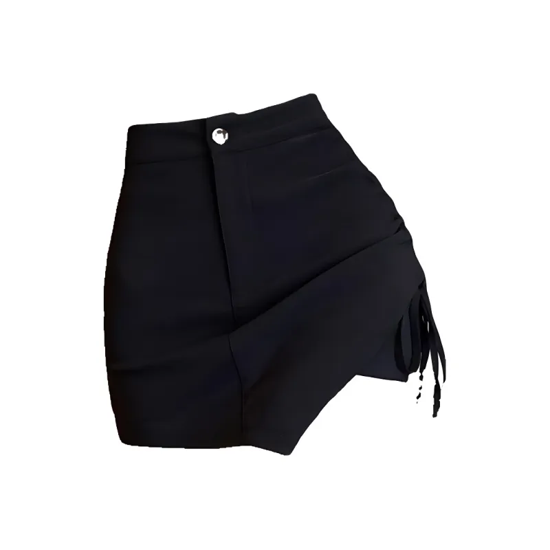 Gentle Welcome Casual Short Skirts Women's-0