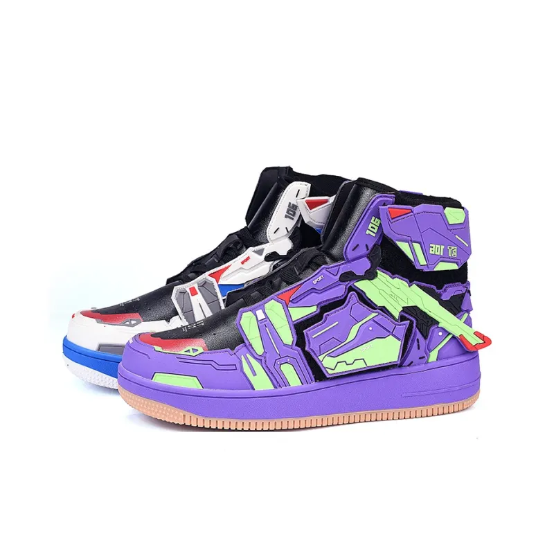 SIMBA'S PRIDE High Top Skateboard Shoes Men's-6
