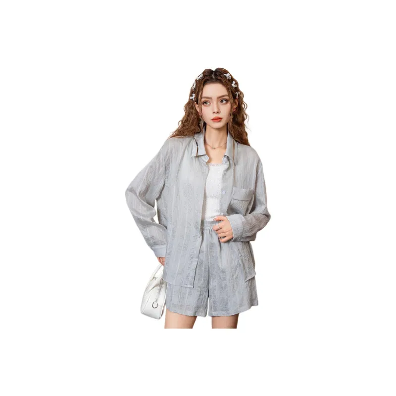 FAWENXIANGZI Casual Suit Women's-6
