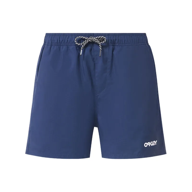 Oakley Beach Shorts Men Blue-0