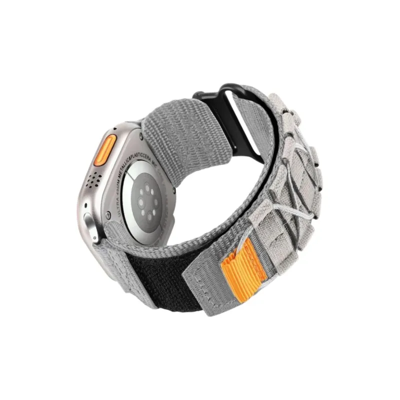 KVZUVUU Apple Compatibility Watch Band Nylon Material-11