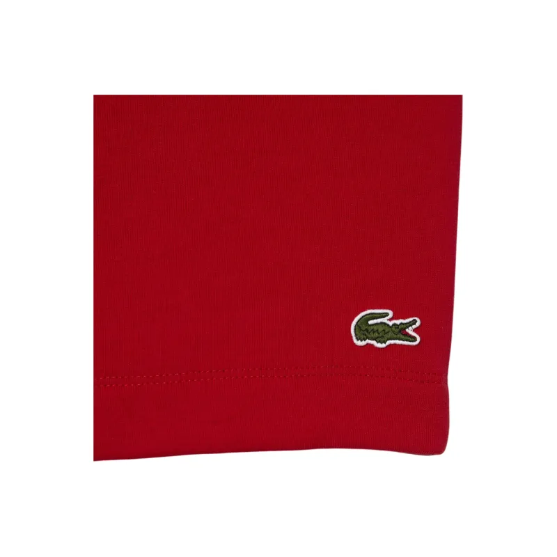 LACOSTE Casual Shorts Men's Red-4