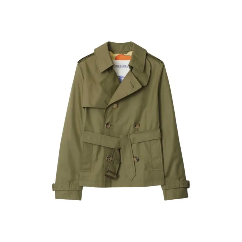 Burberry Jackets & Coats Women's Green-0