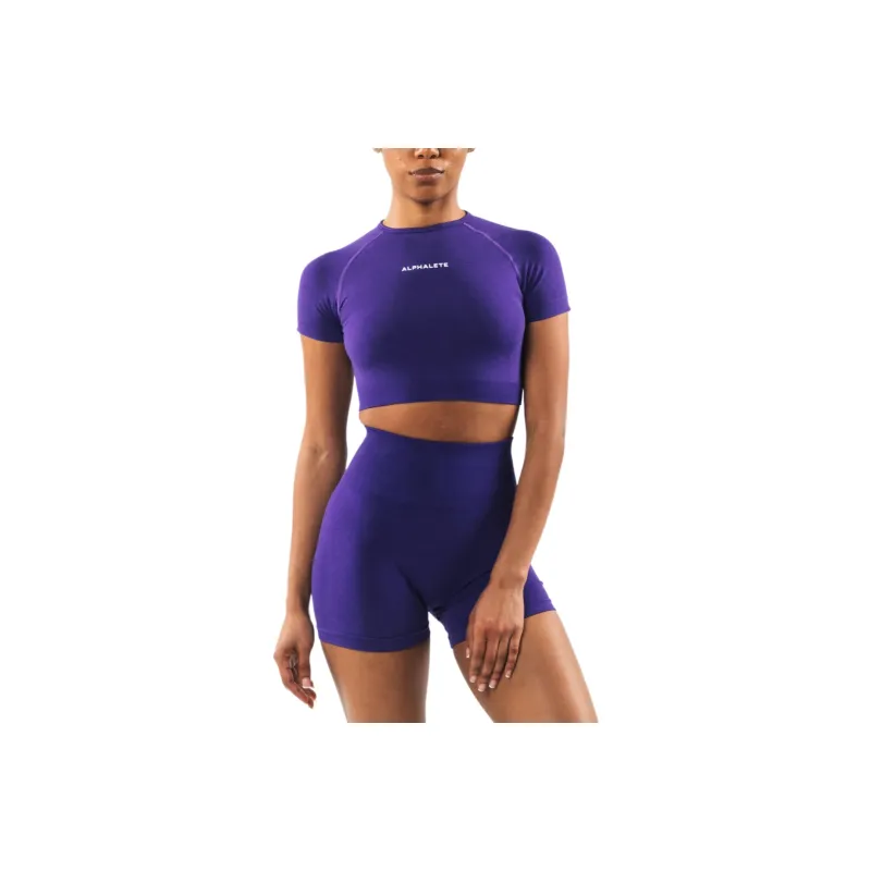 ALPHALETE Yoga T Shirts Women's-0