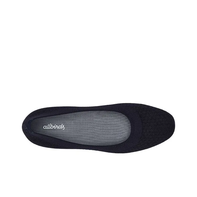 Allbirds Abrasion Resistant Low Top Casual Shoes Women's Navy-2