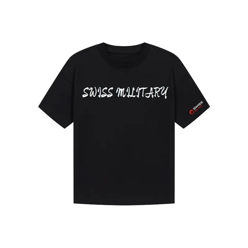 SWISS MILITARY T Shirts Unisex-1
