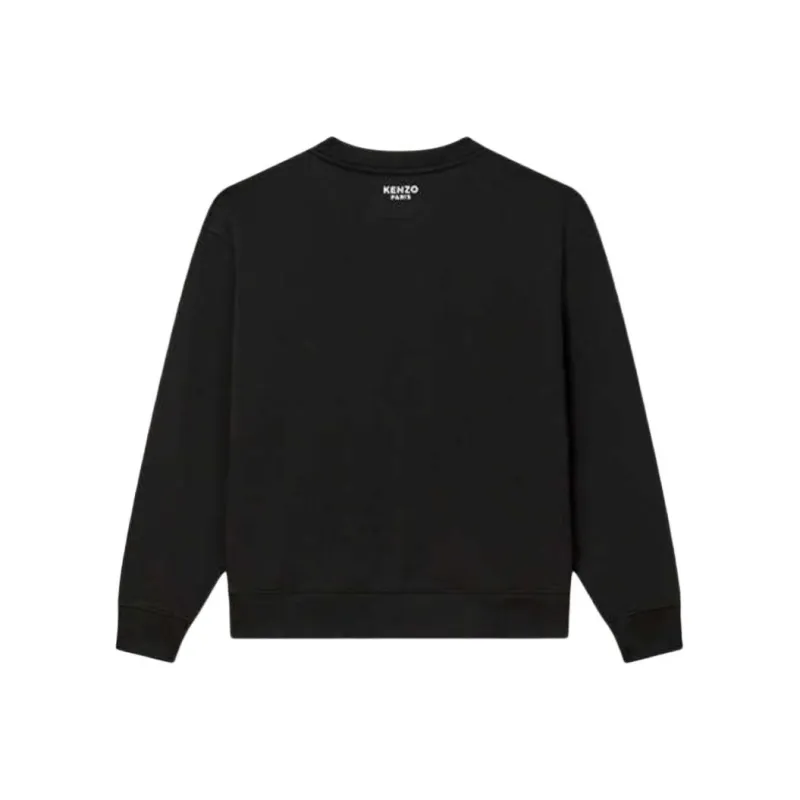 KENZO SS25 Sweatshirt Women's Black-1