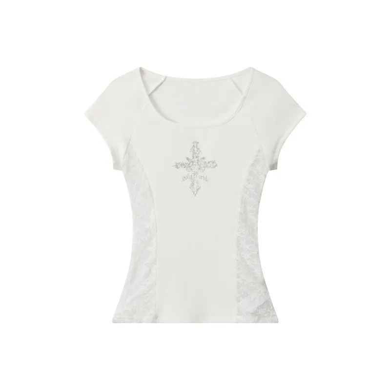 Gentle welcome T Shirts Women's-0