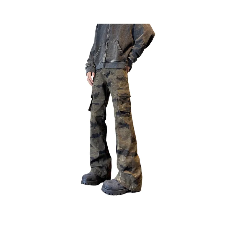 KVIV Jeans Men Camouflage -0