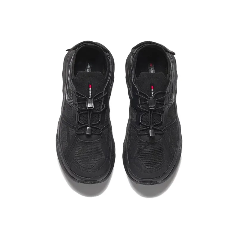 Anta Champion Trailblazer Breathable And Wear resistant River Trekking Shoes Men's Black-3