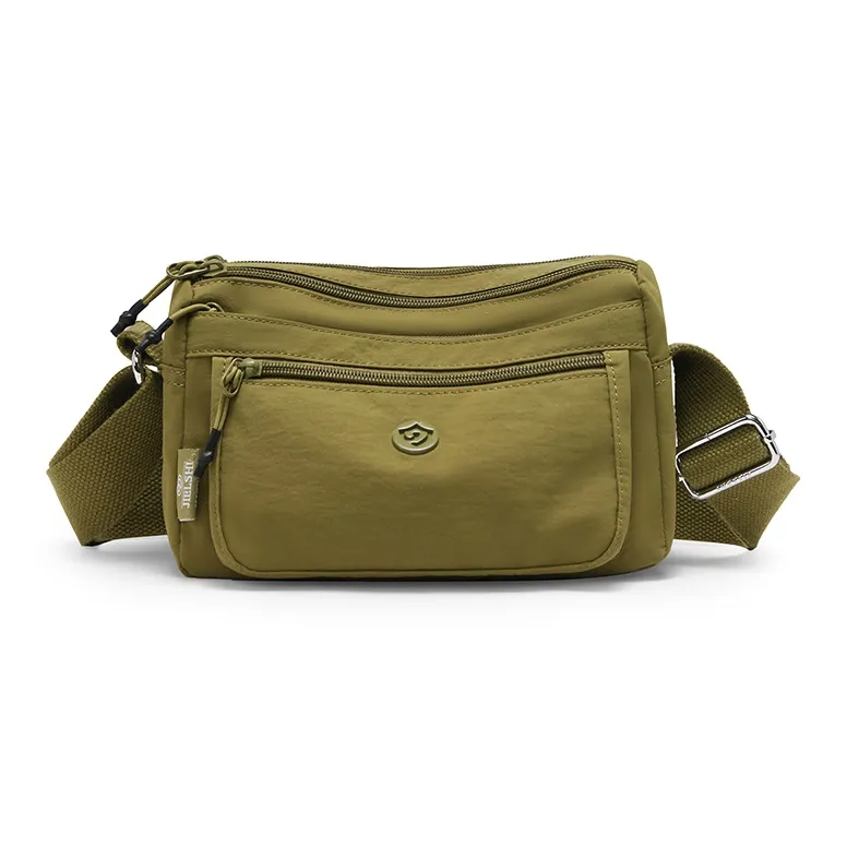 Gerlanx Nylon Fabric Shoulder Bag Trumpets Women's Multicolor-10