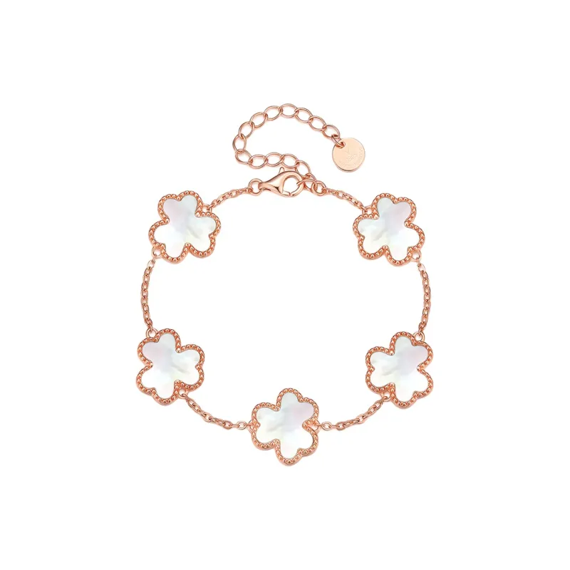 Lao Feng Xiang 925 Sterling Silver Bracelets Women's-0