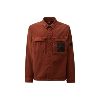 C.P.Company Shirt Men's Rusty Red