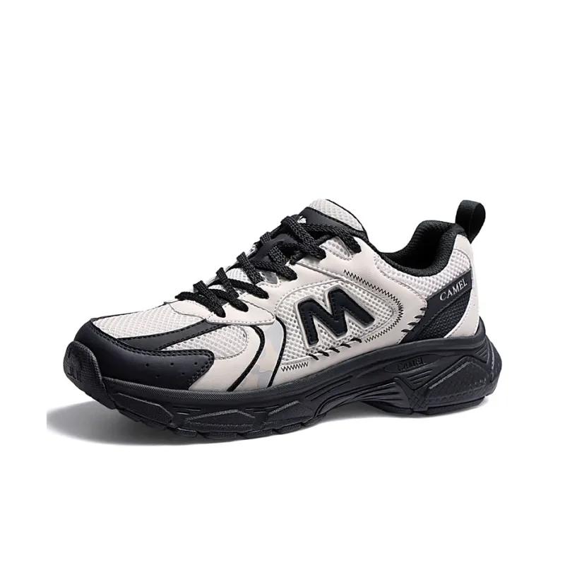 CAMEL Abrasion Resistant Low Top Running Shoes Men's-12