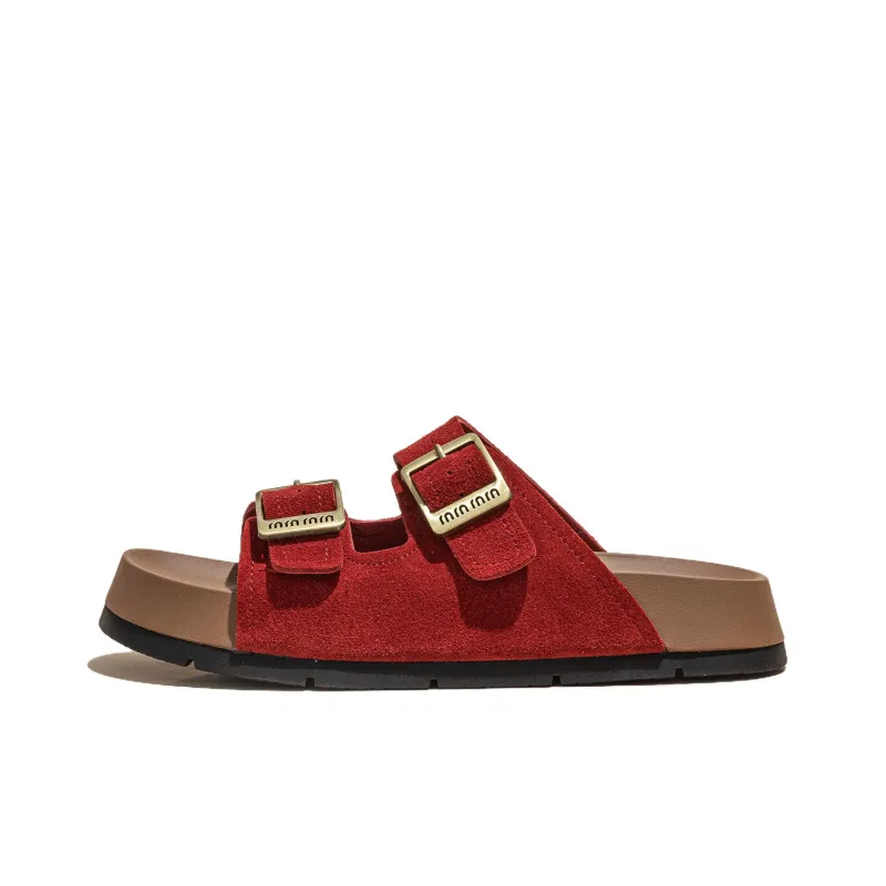 Help Rubber Sole Cut Out Odor Resistant Quick Dry Slide Slippers Women's-6
