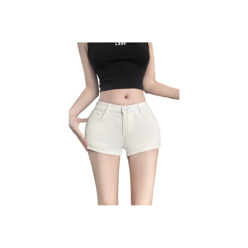 Dior Beauty Denim Shorts Women's-8