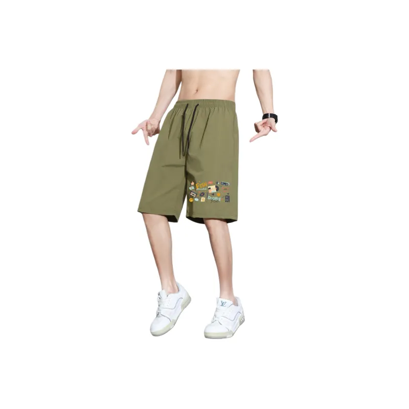 DOUBLEFISH Casual Shorts Unisex-3