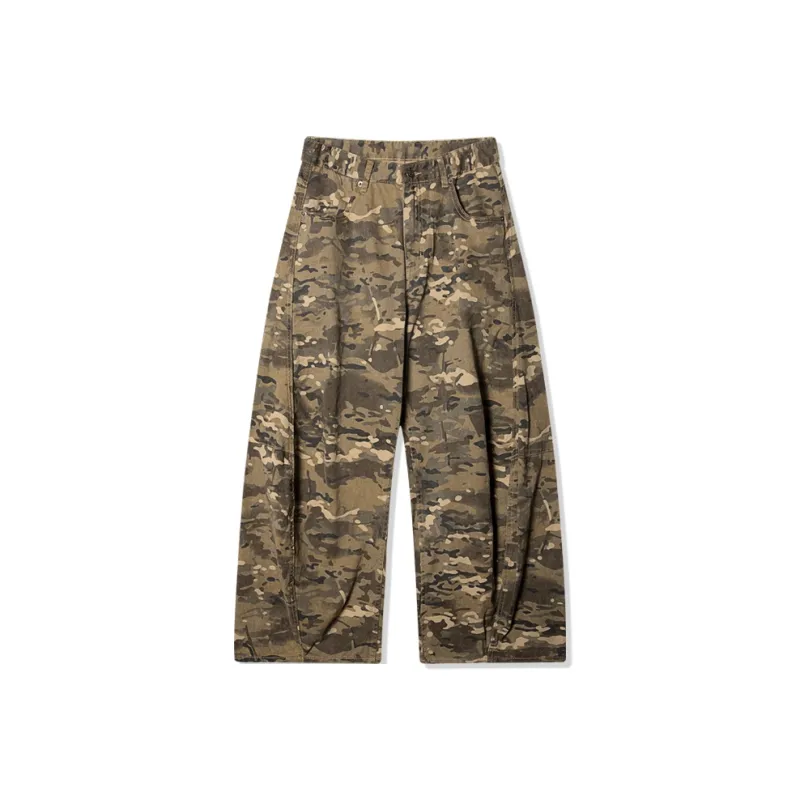 NAICHA STUDIO Casual Pants Unisex-14