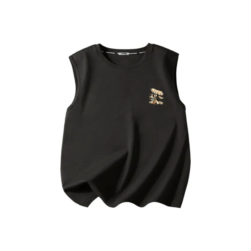 HUANQIU Tank Tops Unisex-1