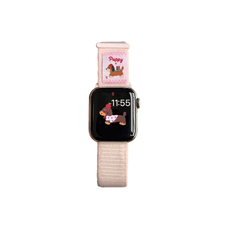 MSSM Apple Compatibility Watch Band 180mm Nylon Material-1