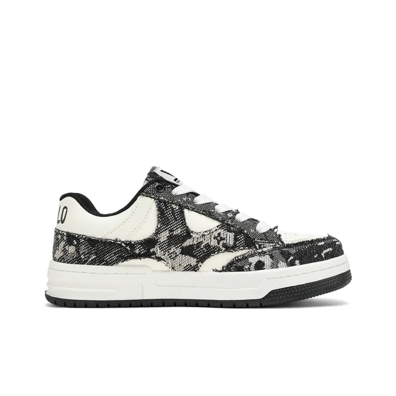 White Sands Low Top Skateboard Shoes Unisex-3